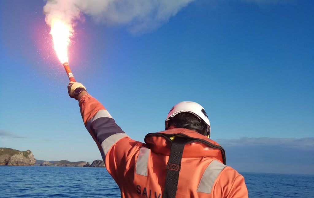 VENGALA BOTES DE RESCATE MARITIMO
